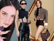 Thời trang - "Đụng hàng" Mai Davika, Hồ Ngọc Hà lấn lướt với nội y xuyên thấu, tạo dáng khoe chân kiếm Nhật