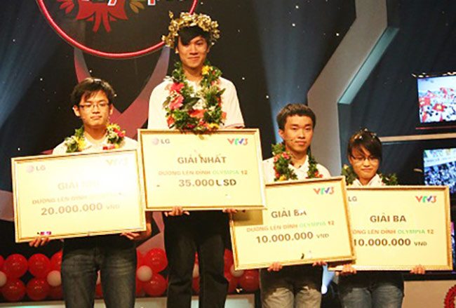Thái Hoàng giành ngôi vô địch tại Đường lên đỉnh Olympia năm thứ 12.
