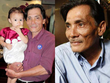 Nửa năm sau đột quỵ, Thương Tín khóc vì vợ lại bồng con bỏ nhà đi