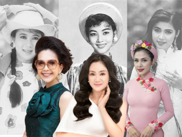 Các biểu tượng sắc đẹp Việt thập niên trước, người thăng hoa nhan sắc kẻ lụi tàn vì thẩm mỹ