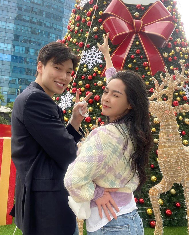 Có thể thấy cả Thanh Quỳnh và Alan đều thể hiện tinh thần vui vẻ hết cỡ khi gặp lại đối phương.