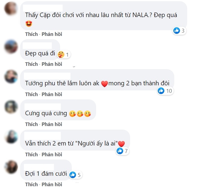 Rất nhiều người mong Thanh Quỳnh - Alan sẽ có một happy ending.