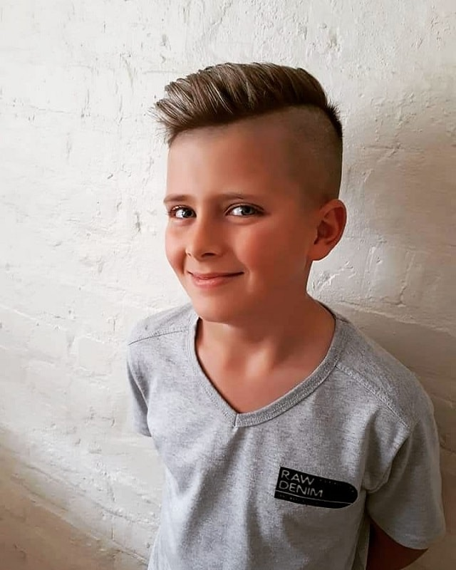Những kiểu tóc đẹp cho bé trai từ 1 - 10 tuổi HOT nhất 2019 - Làm mẹ