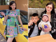 Bà bầu - Mang bầu "đậm mùi tiền", "chị cả hội rich kid Việt" sau sinh dưỡng da bằng nguyên liệu rẻ bèo