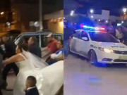 Tin tức - Chú rể bị cảnh sát bắt giữ ngay trong ngày cưới, cô dâu bất lực khóc lóc đuổi theo