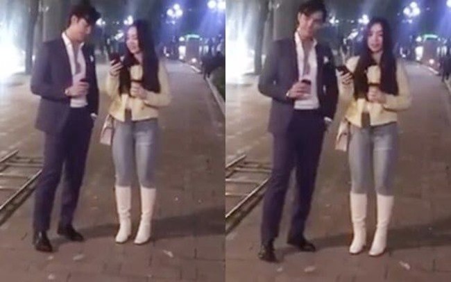 Nhan Phúc Vinh lộ ảnh amp;#34;hẹn hòamp;#34; Quỳnh Kool: Chuẩn amp;#34;trai không hư thì gái không yêuamp;#34; - 3