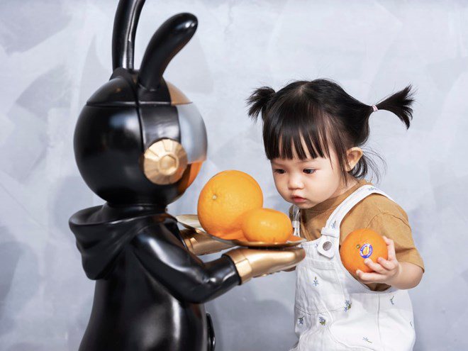 Dù phong cách nào Suchin cũng cực đáng yêu.