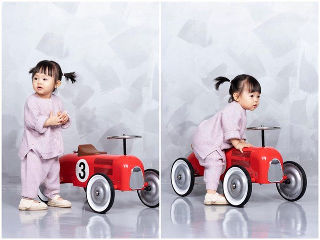 Sao Việt 24h: Loạt biểu cảm cưng xỉu của con gái Cường Đô La làm bố amp;#34;mêamp;#34; không lối thoát - 4