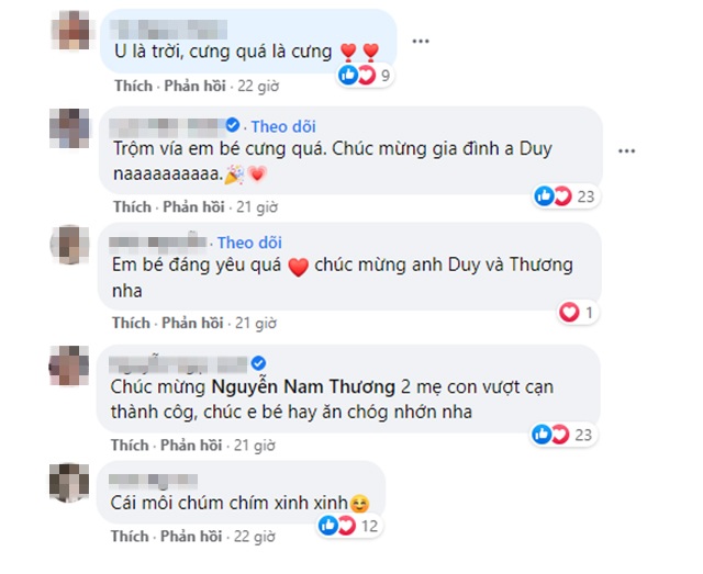 Đúng chuẩn amp;#34;mẹ nào con nấyamp;#34;, hotgirl Hà Nội nằm bàn đẻ quá xinh, xuýt xoa nhìn sang con - 7