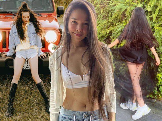  style nổi loạn khoe cặp giò cực phẩm nhưng dân tình chỉ dán mắt 1 điểm