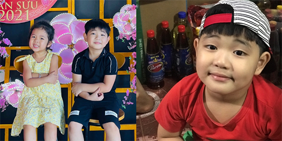 Cậu con trai là động lực cố gắng mỗi ngày của Thảo Lê.