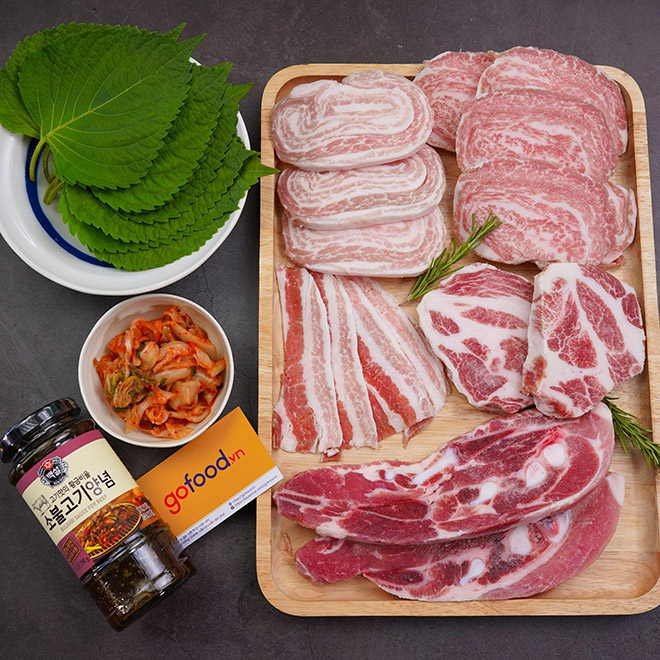 Thịt heo Iberico - “vua của các loại thịt heo”, hoàn hảo cho món nướng tại gia.