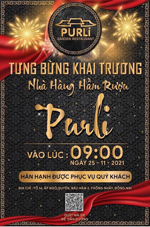 Tưng bừng khai trương nhà hàng