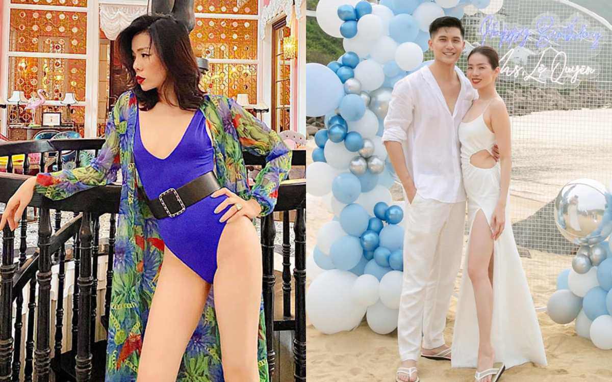 Lệ Quyên ngày càng sexy sau khi công khai bạn trai kém nhiều tuổi.