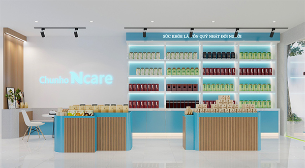 Tiệm chăm sóc sức khỏe Chunho Korea