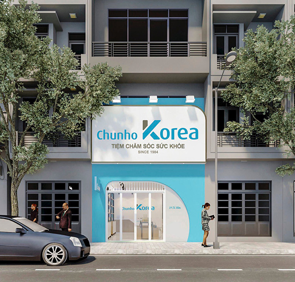 Tiệm chăm sóc sức khỏe Chunho Korea