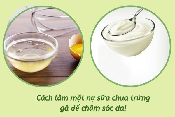 20 Cách làm mặt nạ sữa chua không đường giúp dưỡng trắng da trị mụn - 11