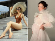 Bà bầu - Nữ CEO trẻ có bầu với DV "Đồng tiền xương máu", được cưng chiều, bụng vượt mặt vẫn điệu