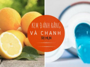 Làm đẹp - Cách trị mụn bằng kem đánh răng an toàn hiệu quả nhất