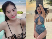 Bà bầu - "Mẹ bỉm quý tộc" Sài Thành đọ dáng bên gái xinh, chồng đại gia "chảy nước miếng"