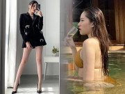 Làm đẹp - Nàng MC chân dài 1m1 diện bikini thả dáng quyến rũ, dân tình vote đi thi hoa hậu
