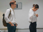 Giải trí - Huyền Lizzie lột áo "phi công trẻ" giữa ban ngày