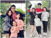 Làm mẹ - Nhìn con gái hotgirl Bố ơi! lớn nhanh sau 1 năm, vợ Hồng Đăng mong con đừng giống mẹ