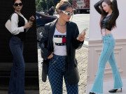 Thời trang - Chiếc quần cũ bỗng dưng "hot" lại, nàng công sở học sao Việt để "kéo dài" chân