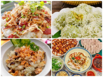 Trời lạnh nấu 7 món xôi mặn ngon lại nóng hổi, chẳng ai muốn ăn cơm