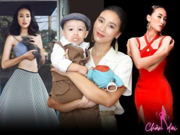 Mất tích sau 10 năm đăng quang Vietnam's Next Top Model, Quán quân đầu tiên giờ chồng xịn con xinh