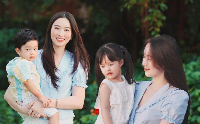 Đặng Thu Thảo và doanh nhân Nguyễn Trung Tín hiện đã có 2 nhóc tỳ đáng yêu là Sophia (SN 2018), và Liam (2020). 
