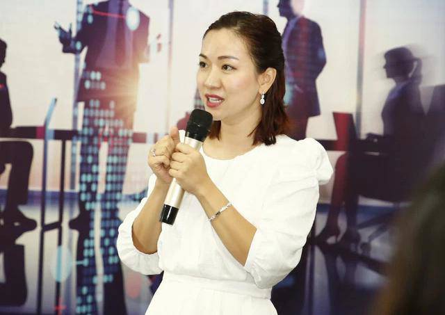 Bà Lê Thu Thuỷ - CEO SeaBank.