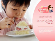 Làm mẹ - Bé trai bị viêm dạ dày, BS Nhi: 3 món ăn đưa vào "danh sách đen", nên ăn ít đi