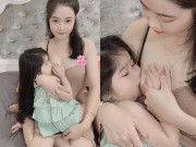 Làm mẹ - Bức ảnh bé gái Tây Nguyên 6 tuổi ti mẹ ai cũng thắc mắc, người mẹ xinh đẹp lên tiếng