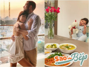 Bếp Eva - Sắp phải làm một người mẹ "tồi", Hà Anh bù đắp ngay cho chồng con, mẹ ruột liền vào khen