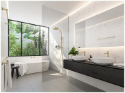 Nhà đẹp - Tại sao phòng tắm lại có vách ngăn ướt? Nguyên nhân sâu xa chắc chắn bạn không nghĩ tới