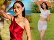 Làm đẹp - Đỗ Thị Hà chân trầy trật, ăn uống khắc khổ vẫn tự tin khoe dáng chữ S tại Miss World