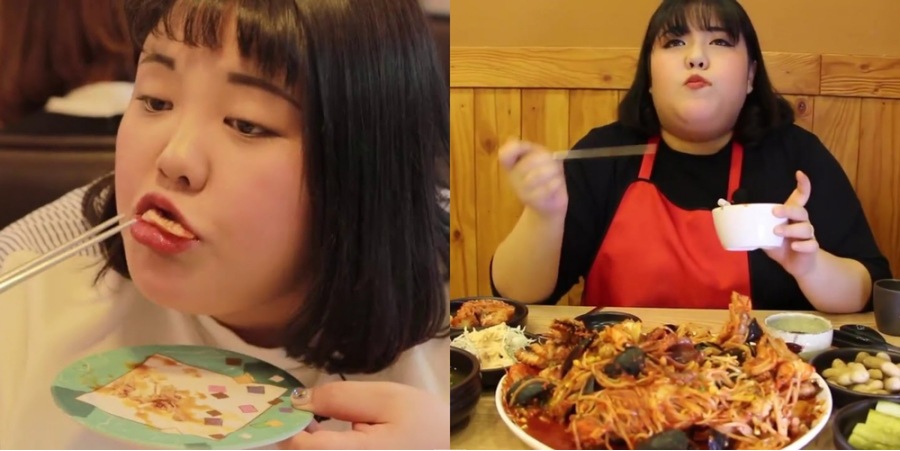 Nhìn cô nàng ăn ngon là sở thích của nhiều người nhưng ngược lại, lại là hiểm hoạ cho sức khoẻ cũng như tính duyên dáng của cô nàng.