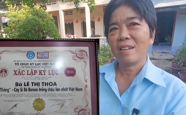 Chủ nhân của giọng nói trong clip.