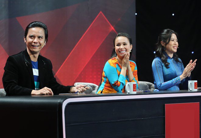 Cẩm Ly tươi tắn trở lại sóng truyền hình.