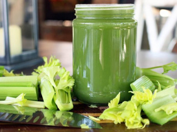 8 cách làm nước ép cần tây ngon bổ dưỡng giảm cân tại nhà