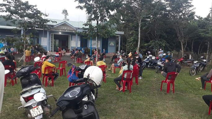 Xét nghiệm Covid-19 ở Quảng Nam