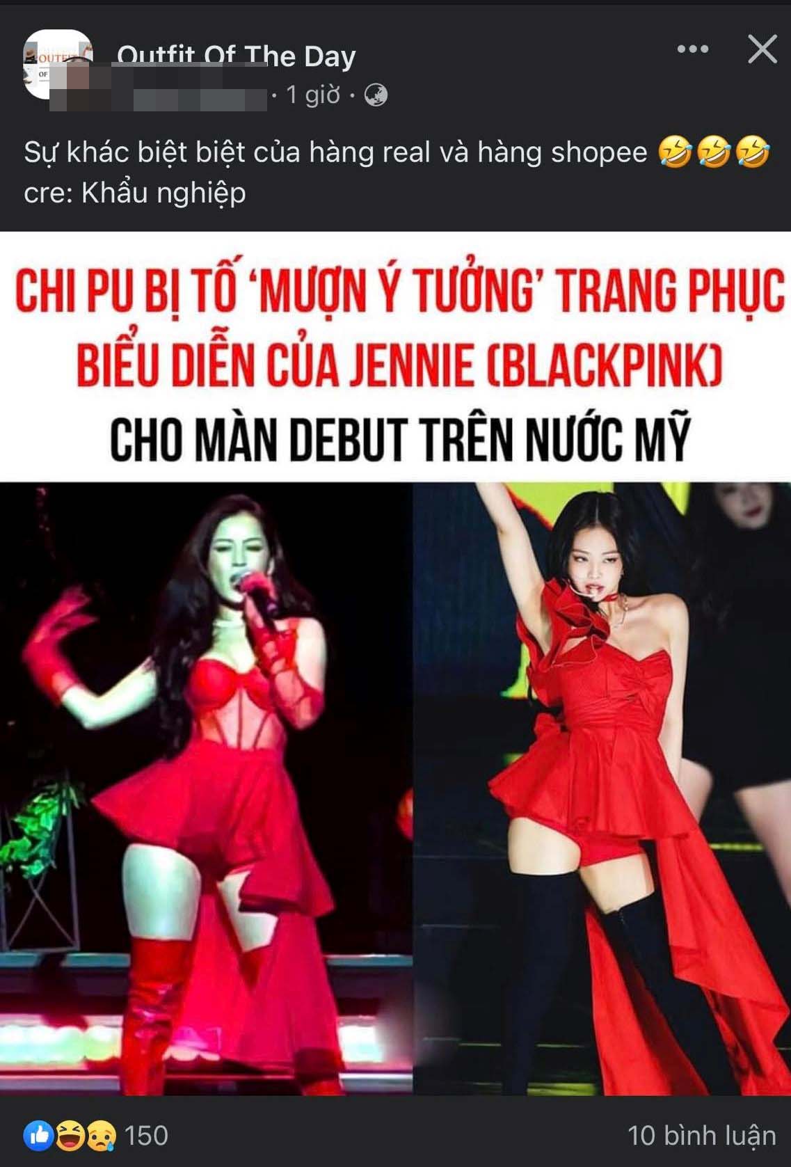 Điểm lại những lần lên đồ 'xấu đau xấu đớn' của Jennie (BlackPink) – Topsao