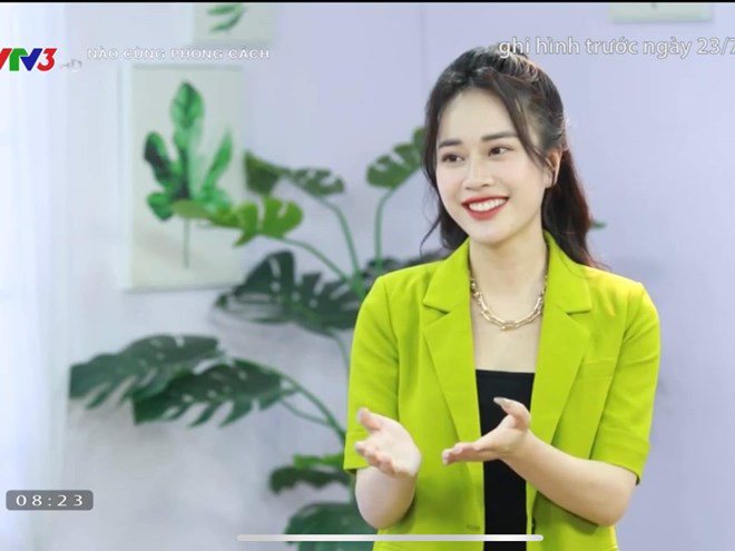 MC VTV xinh lung linh vừa được cầu hôn: Thu nhập trăm triệu, chấp nhận chồng amp;#34;không có gìamp;#34; - 12