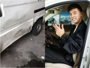 Giải trí - Nhiều điểm nghi vấn sau ồn ào Ưng Hoàng Phúc va chạm xe với cụ già rồi bỏ chạy