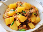 Bếp Eva - Không chỉ nấu canh, củ này kho với thịt gà ngon tuyệt đỉnh, chị em đừng bỏ qua