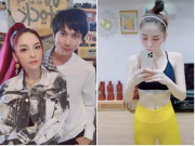 Bà bầu - Giấu nhẹm chuyện bầu bí, "tình tin đồn của Tim" khoe bụng "bà đẻ" phẳng lì, trắng nõn