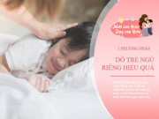 Làm mẹ - Hai đứa trẻ được dạy cách ngủ riêng khác nhau, sau 6 năm khác biệt lớn về tính cách