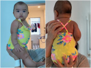 Làm mẹ - Con gái lai Ấn lần đầu mặc đồ hở da thịt, Võ Hạ Trâm chê: Hơi mỡ màng!