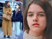 Giải trí - Sau lần lộ dấu hiệu dậy thì mặt đầy mụn, Suri xuất hiện thái độ khó hiểu với mẹ đẻ